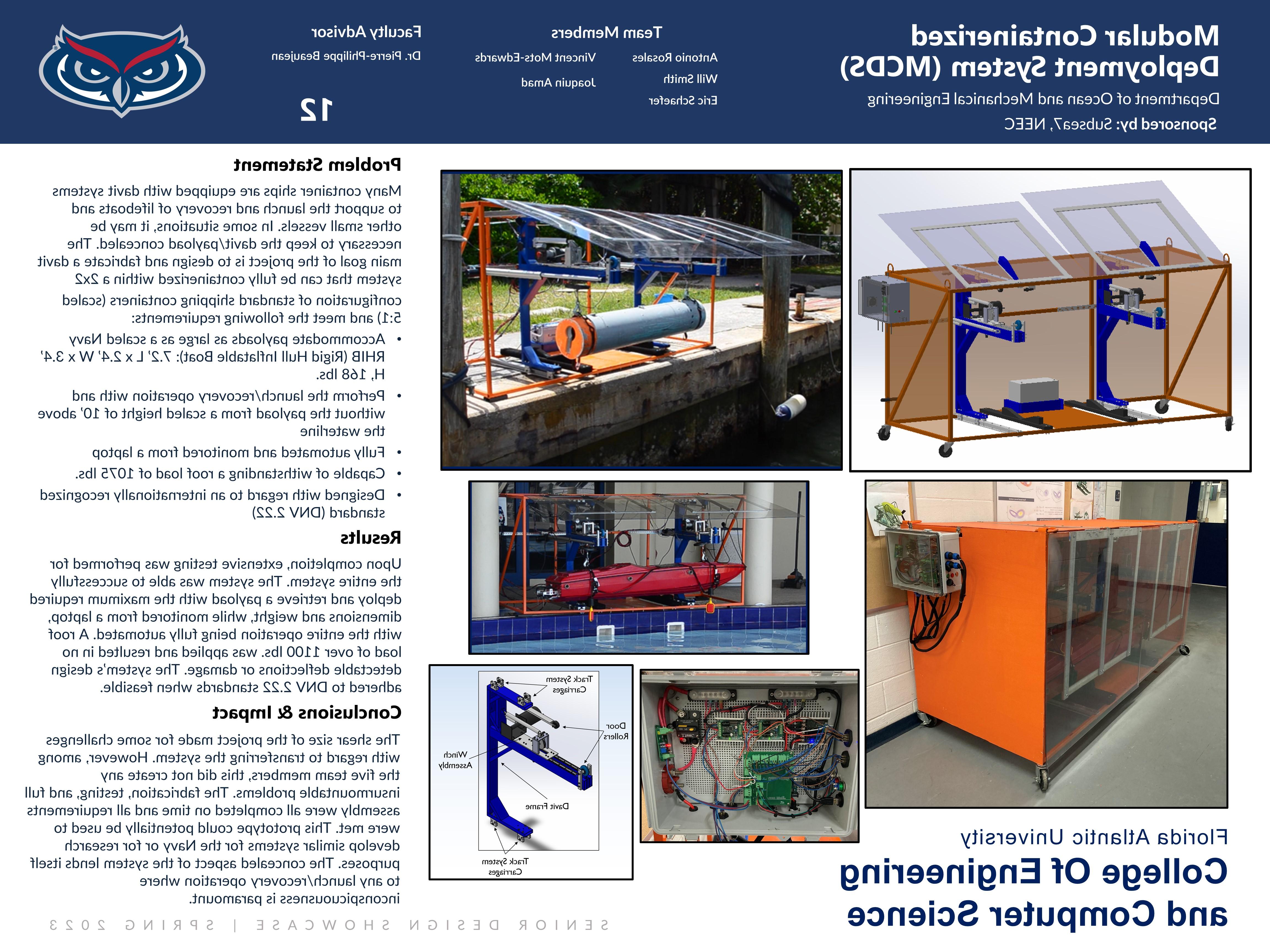 Modular Containerized Deployment System (MCDS)